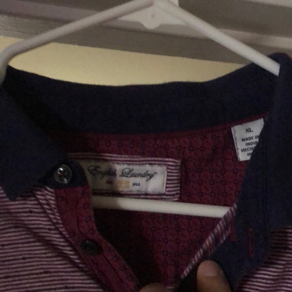 Patterned Polo - Picture 2 of 2